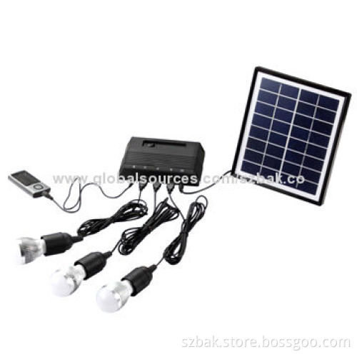 Multi-functional OEM 12V/10W Li-ion Battery Portable Solar Charger, Short-circuit Protection